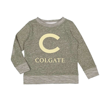 Toddler Rabbit Skins Harborside Melange French Terry Crew